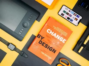 Visuel d’illustration pour un article sur l’UX/UI design en entreprise