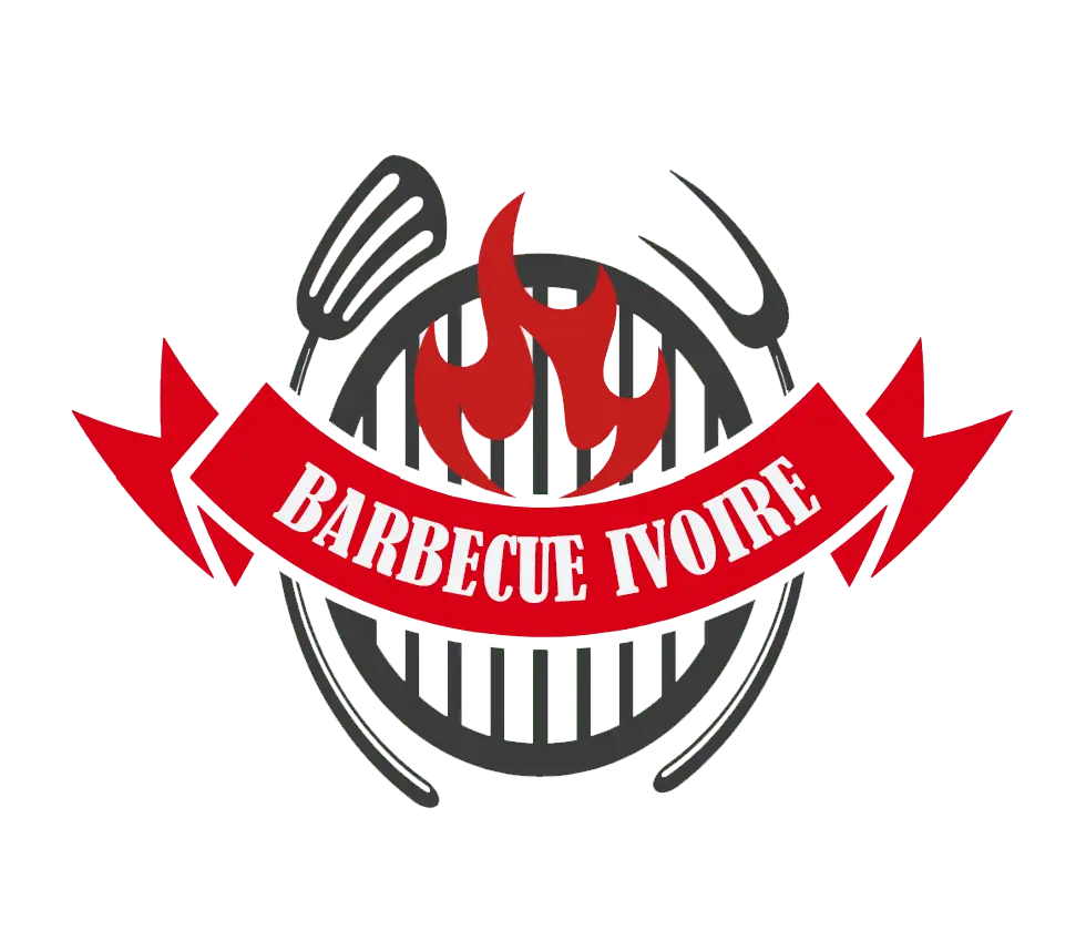 LOGO BARBECUE IVOIRE PNG