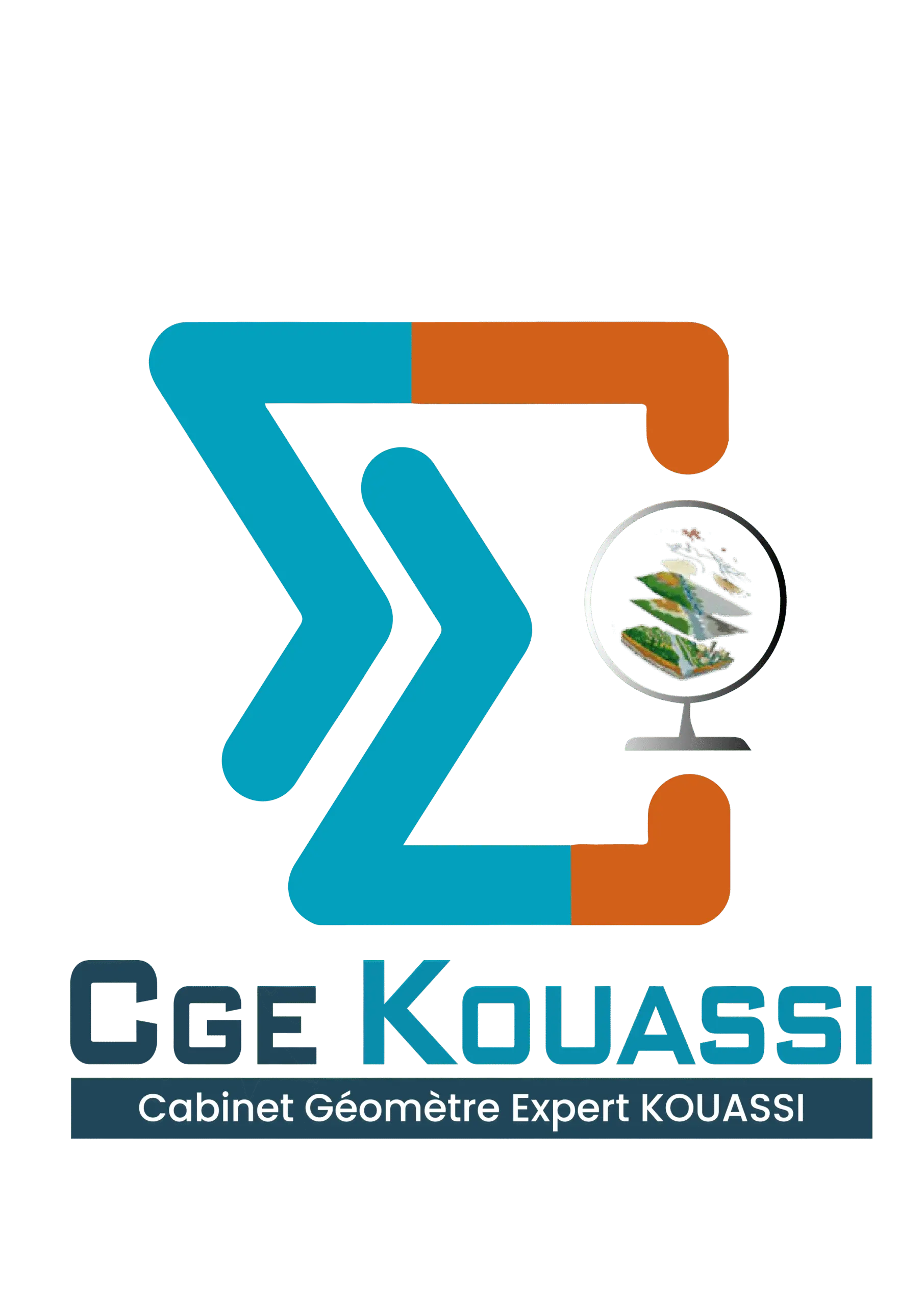 LOGO CGE KOUASSI PNG